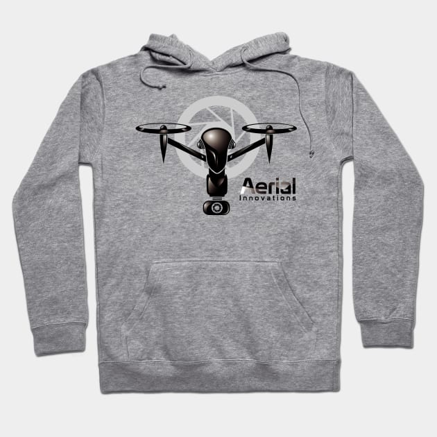 aerial drones Hoodie by osvaldoport76